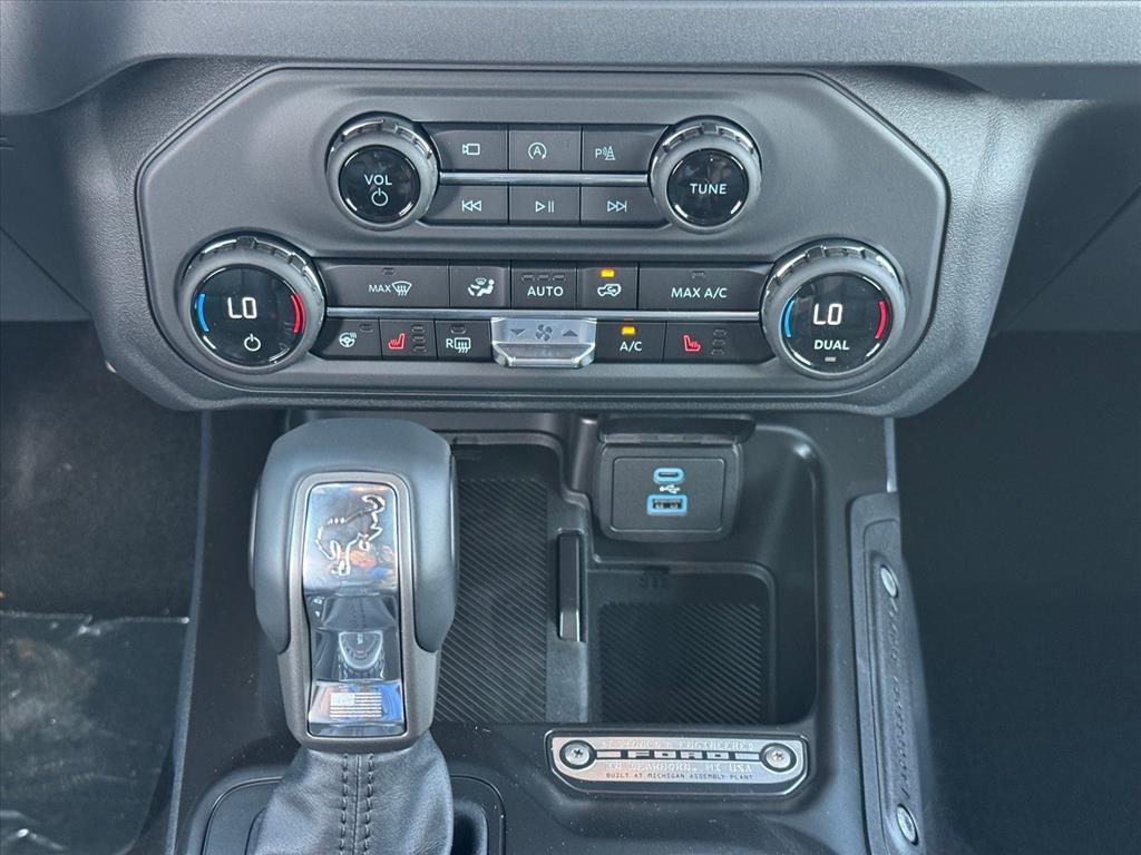 new 2025 Ford Bronco car, priced at $56,655