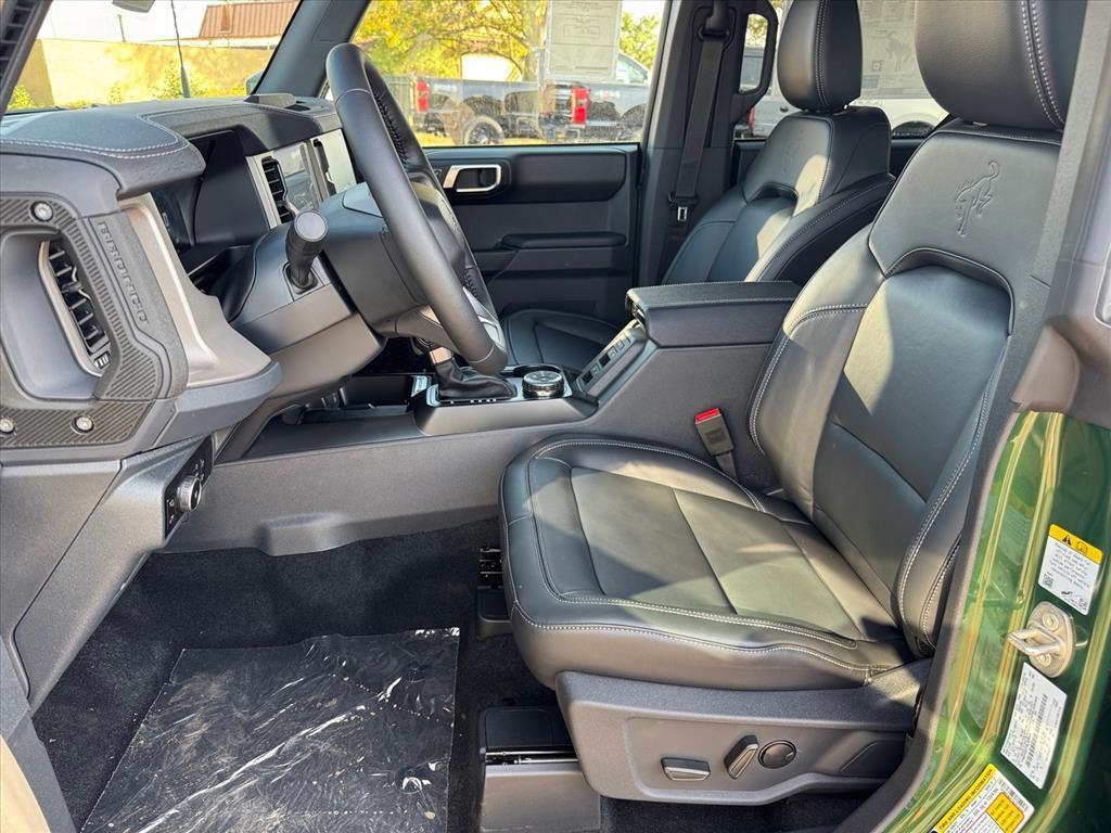 new 2025 Ford Bronco car, priced at $56,655