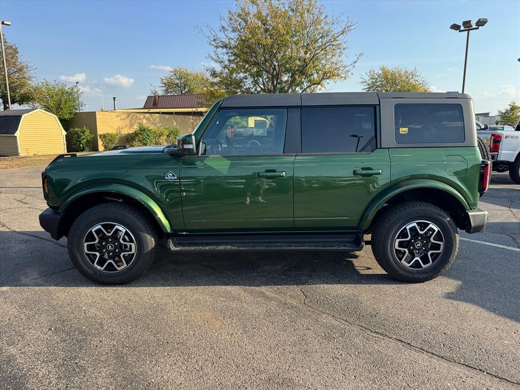 new 2025 Ford Bronco car, priced at $56,655