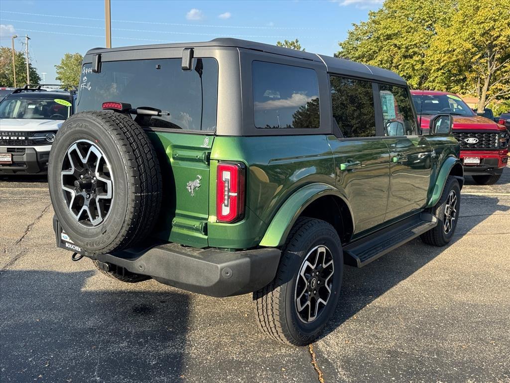 new 2025 Ford Bronco car, priced at $56,655