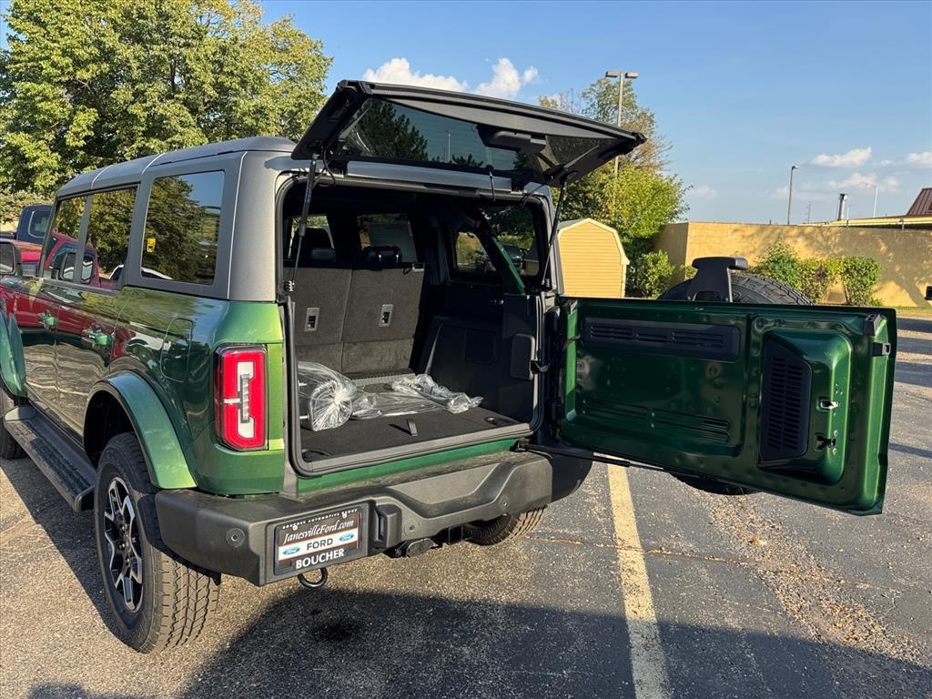 new 2025 Ford Bronco car, priced at $56,655