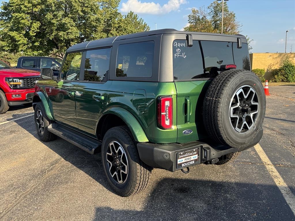 new 2025 Ford Bronco car, priced at $56,655