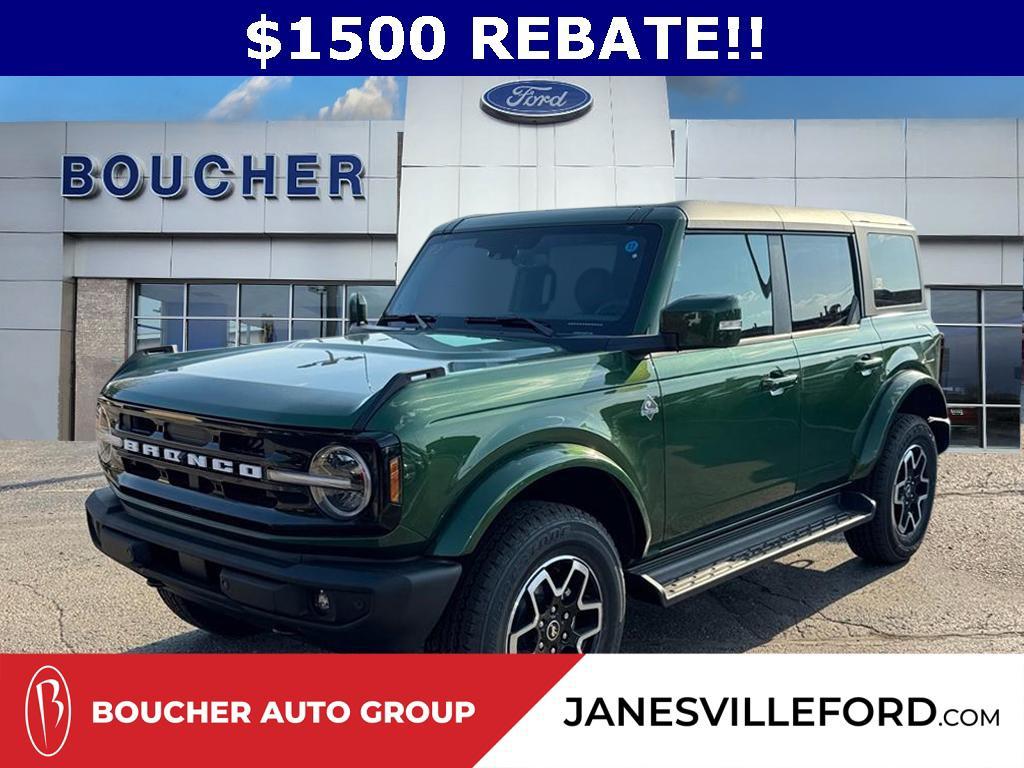 new 2025 Ford Bronco car, priced at $56,655