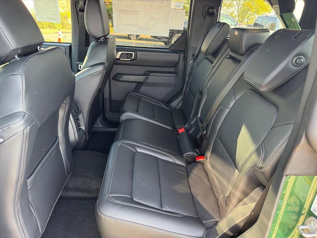 new 2025 Ford Bronco car, priced at $56,655