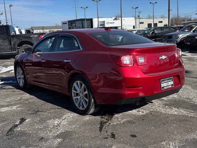 used 2013 Chevrolet Malibu car, priced at $12,849