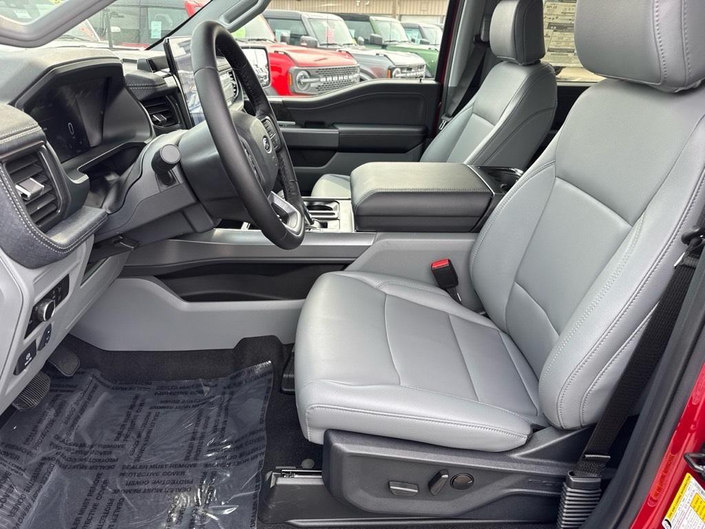 new 2025 Ford F-150 Lightning car, priced at $72,492