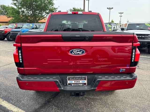 new 2025 Ford F-150 Lightning car, priced at $68,252