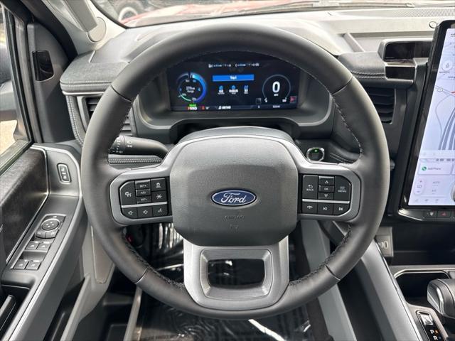 new 2025 Ford F-150 Lightning car, priced at $68,252