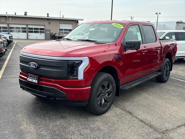 new 2025 Ford F-150 Lightning car, priced at $68,252