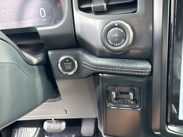 new 2025 Ford F-150 Lightning car, priced at $68,252