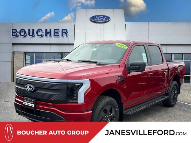 new 2025 Ford F-150 Lightning car, priced at $68,252