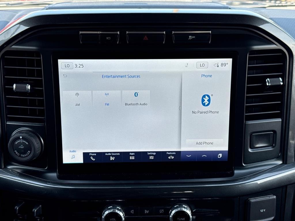 used 2022 Ford F-150 car, priced at $31,896
