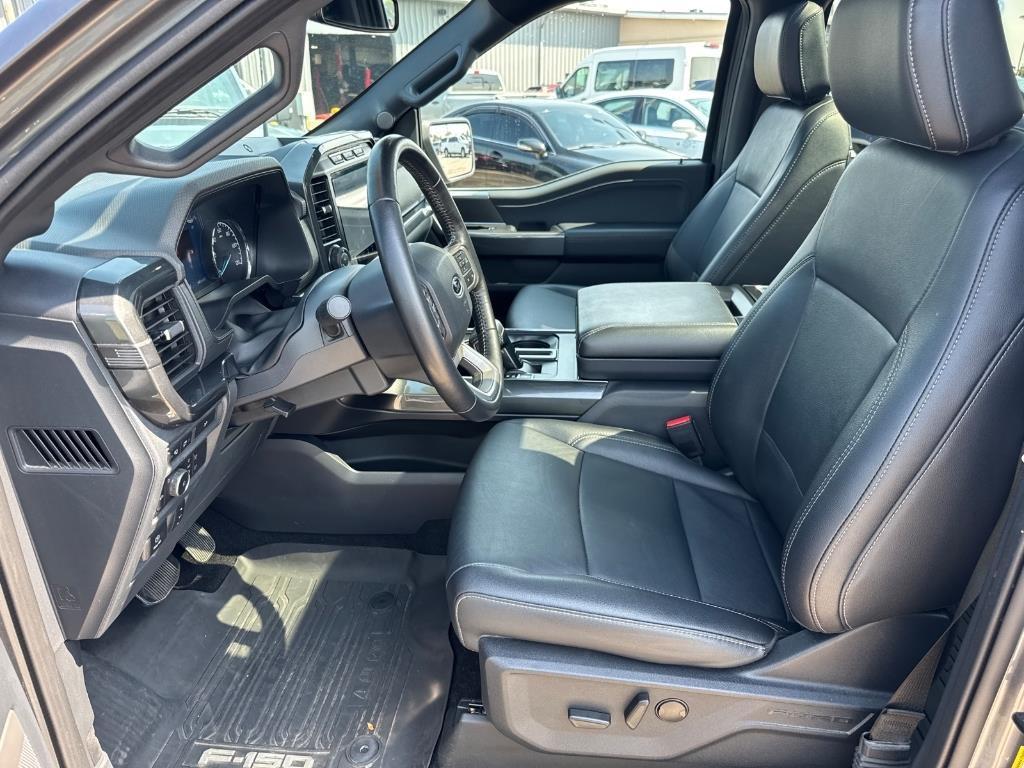 used 2022 Ford F-150 car, priced at $31,896