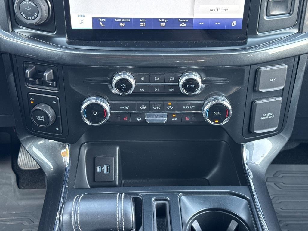 used 2022 Ford F-150 car, priced at $31,896