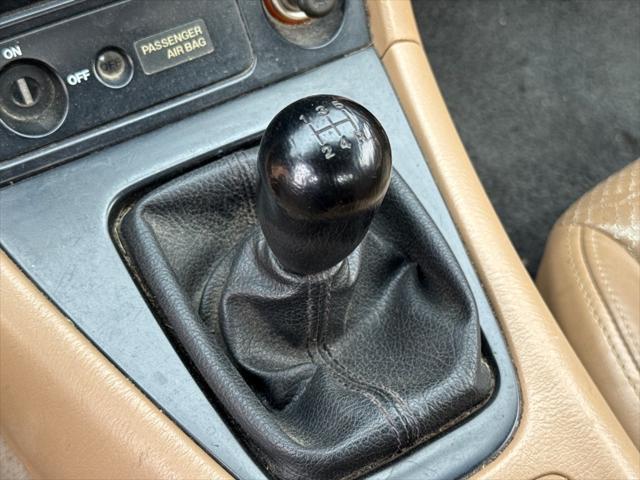 used 2001 Mazda MX-5 Miata car, priced at $9,498