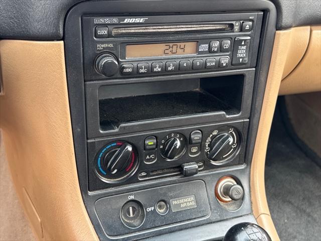 used 2001 Mazda MX-5 Miata car, priced at $9,498