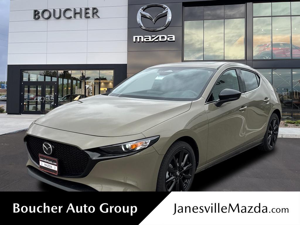 new 2025 Mazda Mazda3 car, priced at $32,740