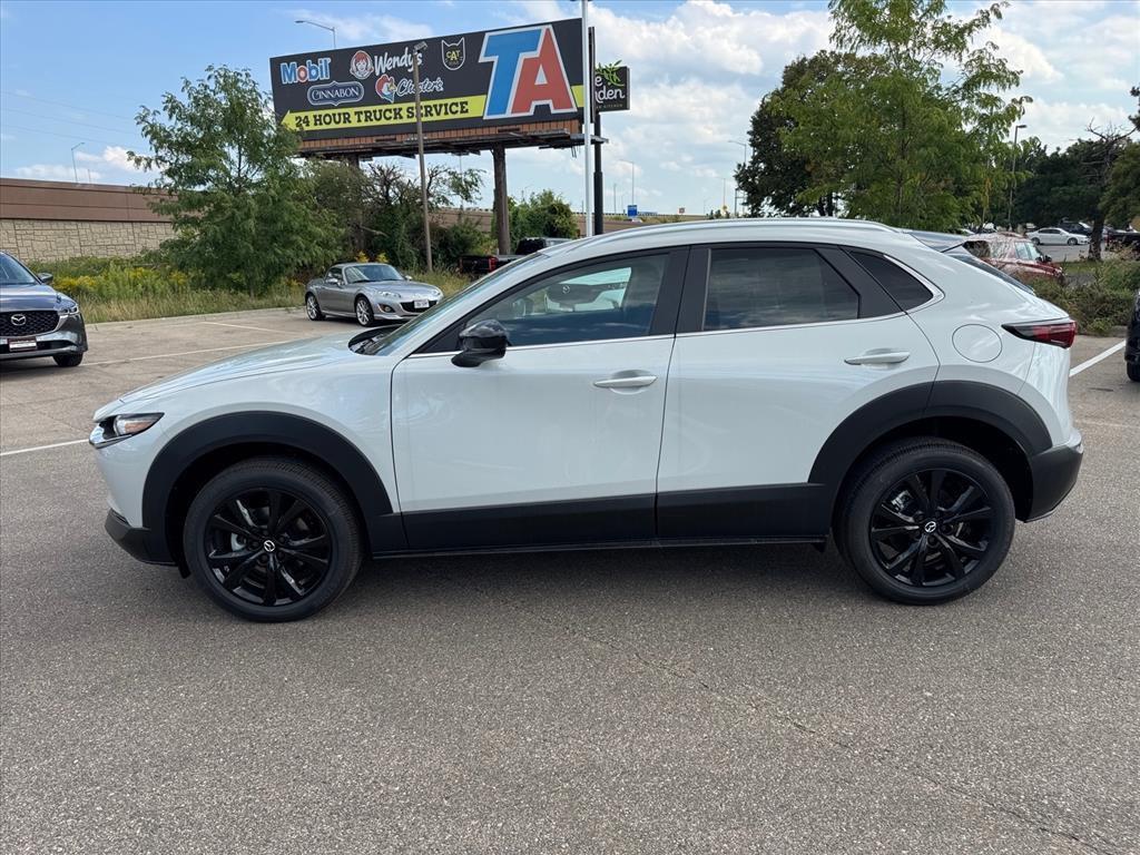 new 2025 Mazda CX-30 car, priced at $25,480