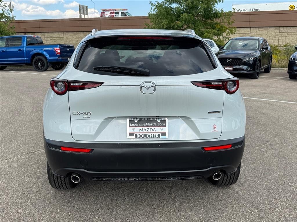 new 2025 Mazda CX-30 car, priced at $25,480