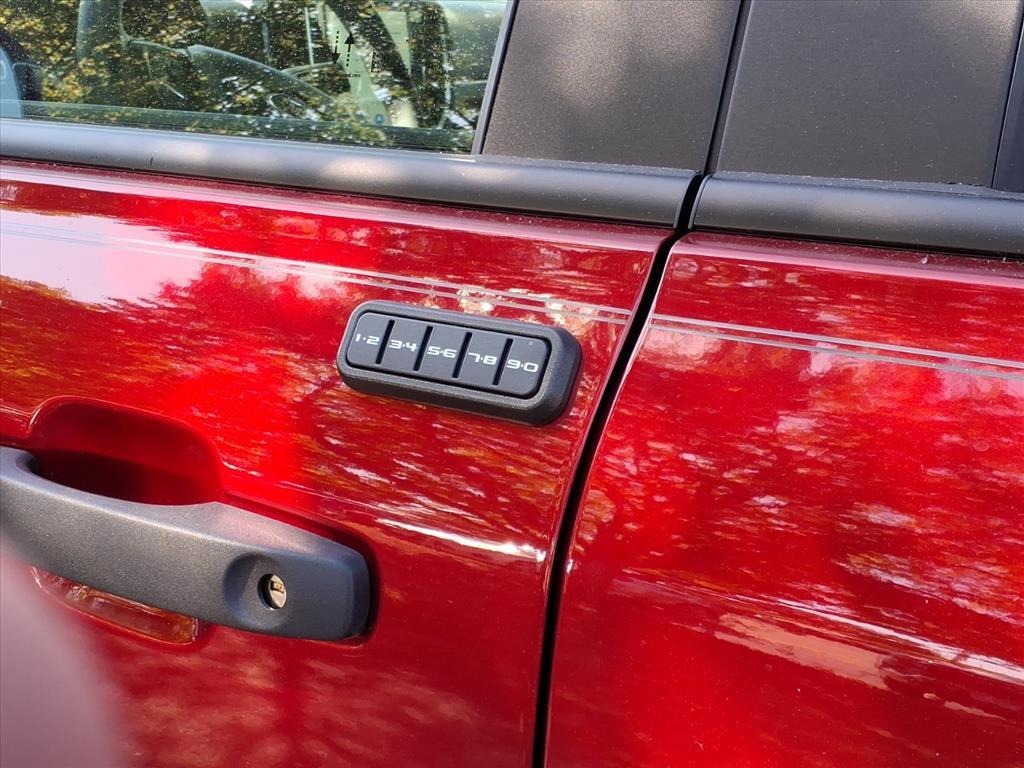 new 2025 Ford Ranger car, priced at $42,544