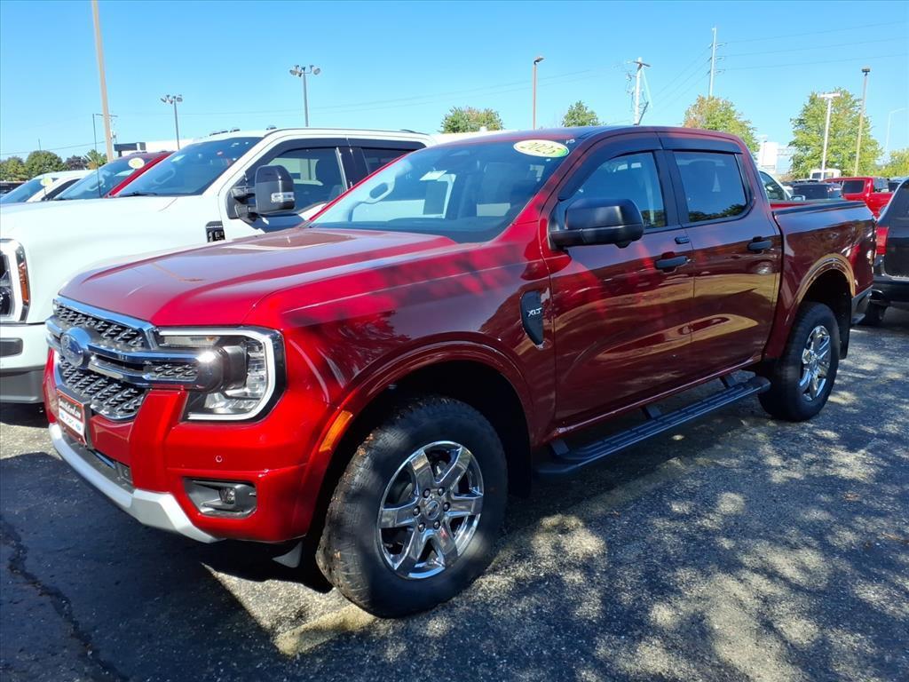 new 2025 Ford Ranger car, priced at $42,544