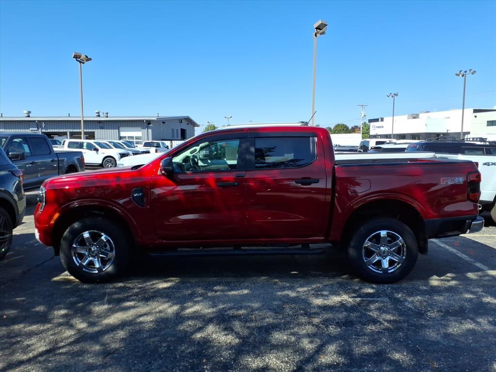 new 2025 Ford Ranger car, priced at $42,544