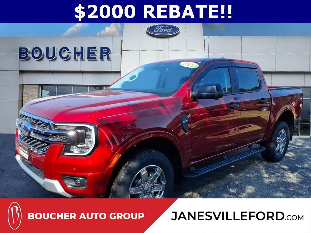 new 2025 Ford Ranger car, priced at $42,544