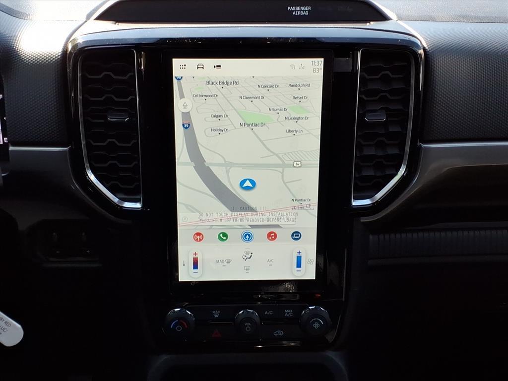 new 2025 Ford Ranger car, priced at $42,544