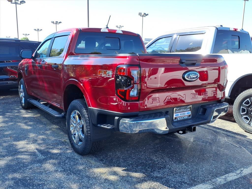new 2025 Ford Ranger car, priced at $42,544