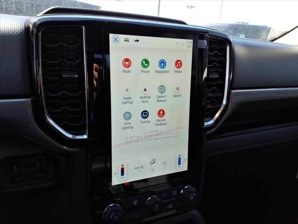 new 2025 Ford Ranger car, priced at $42,544