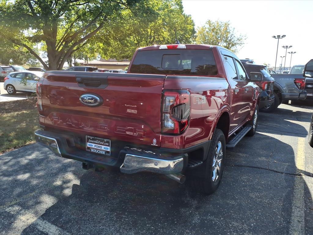 new 2025 Ford Ranger car, priced at $42,544