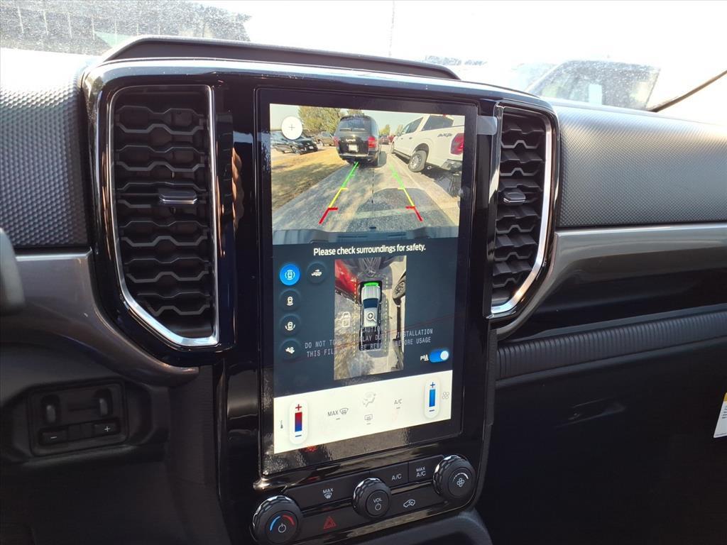 new 2025 Ford Ranger car, priced at $42,544