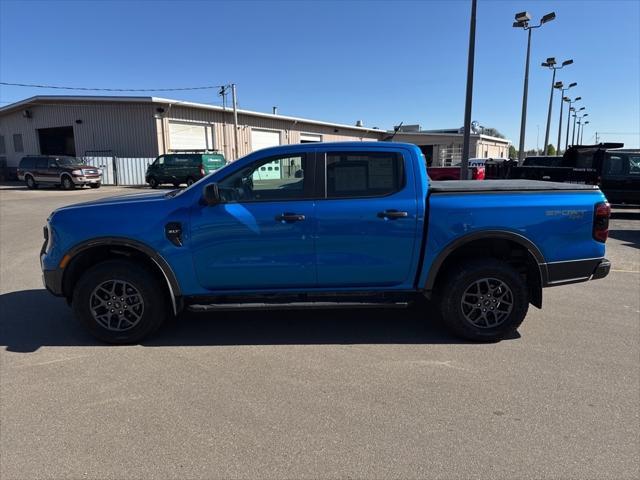 used 2024 Ford Ranger car, priced at $40,170