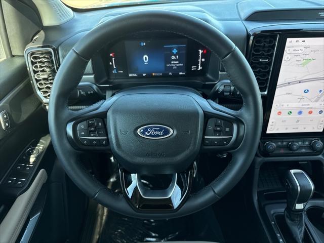 used 2024 Ford Ranger car, priced at $40,170