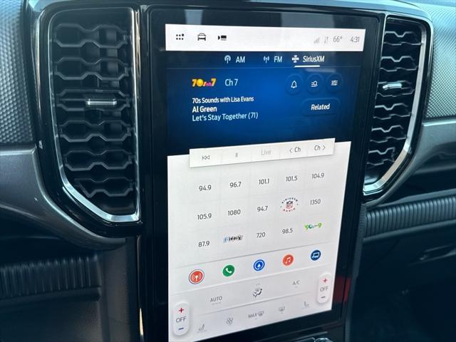 used 2024 Ford Ranger car, priced at $40,170