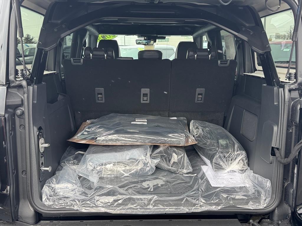 new 2025 Ford Bronco car, priced at $92,105