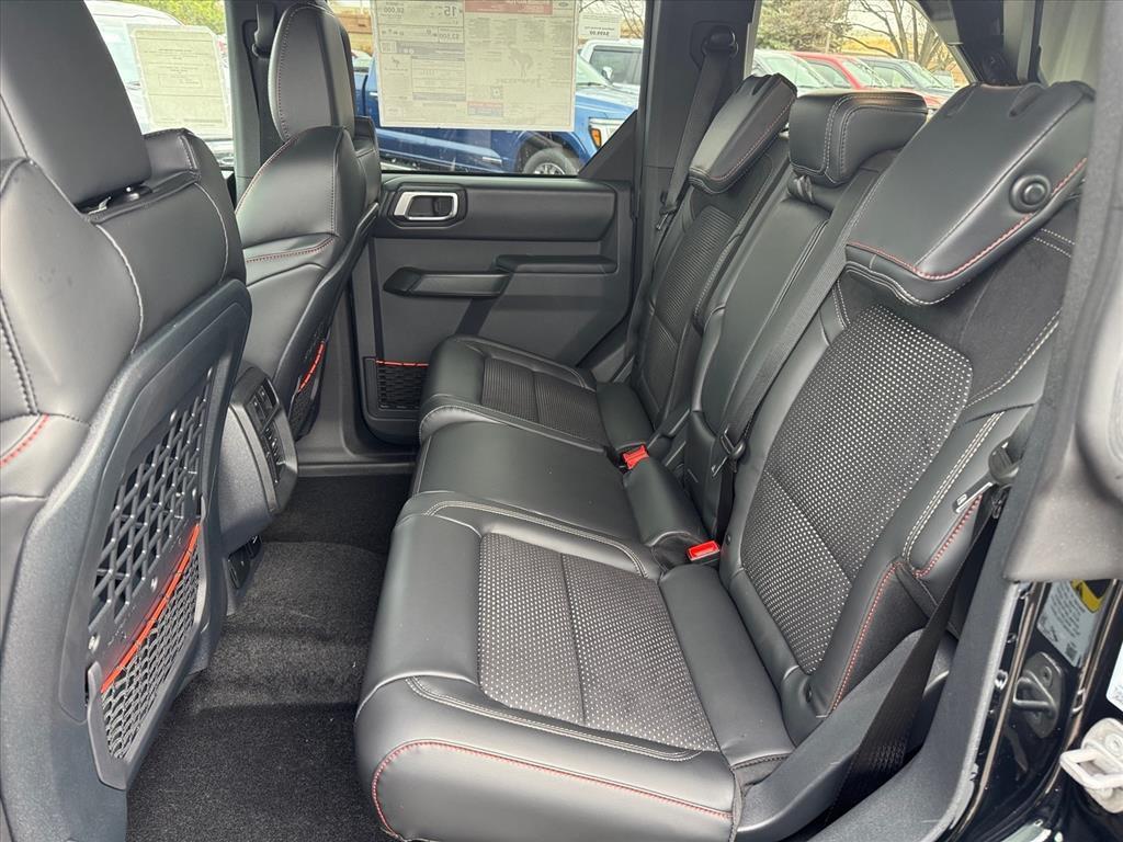 new 2025 Ford Bronco car, priced at $92,105