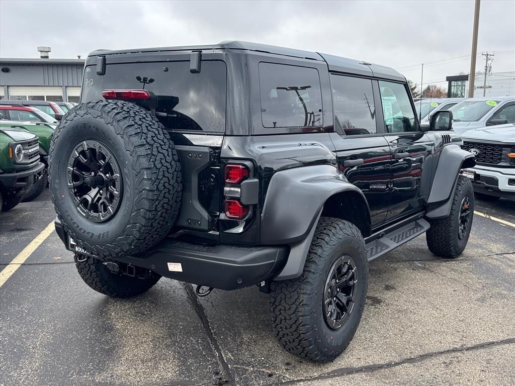 new 2025 Ford Bronco car, priced at $92,105