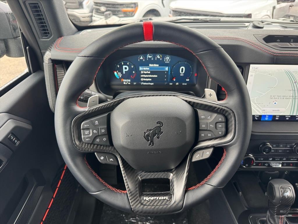 new 2025 Ford Bronco car, priced at $92,105