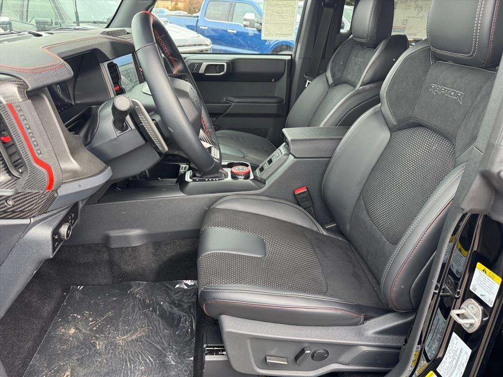 new 2025 Ford Bronco car, priced at $92,105