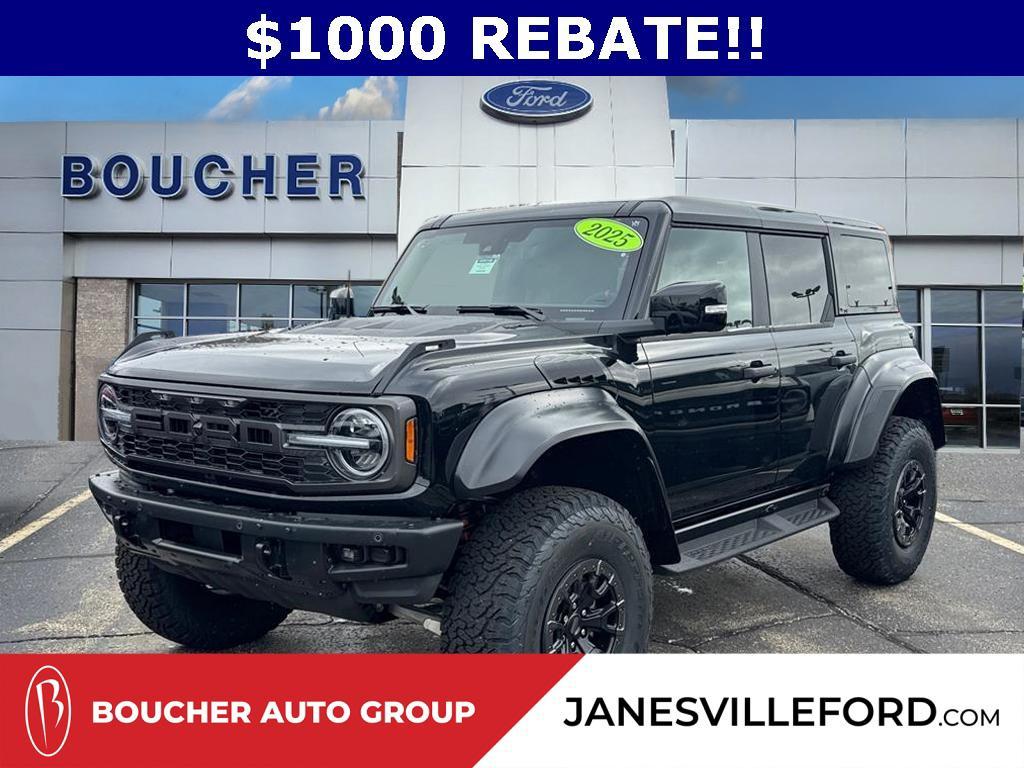 new 2025 Ford Bronco car, priced at $92,105