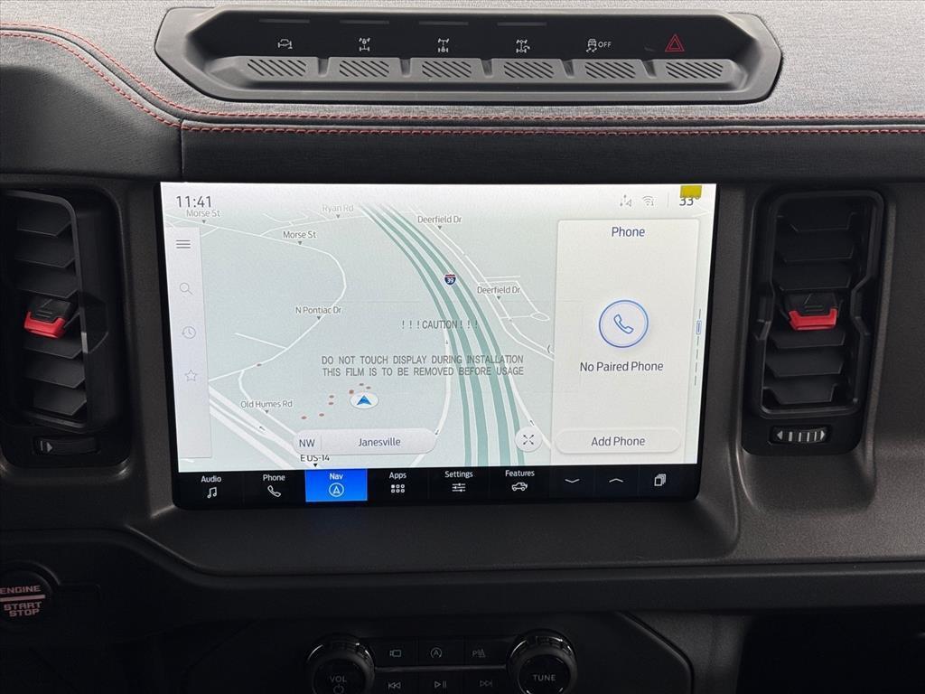 new 2025 Ford Bronco car, priced at $92,105