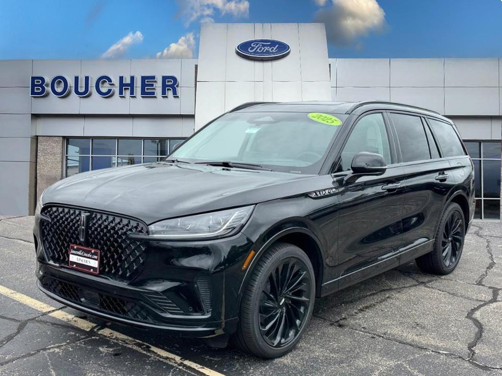 new 2025 Lincoln Aviator car, priced at $81,132
