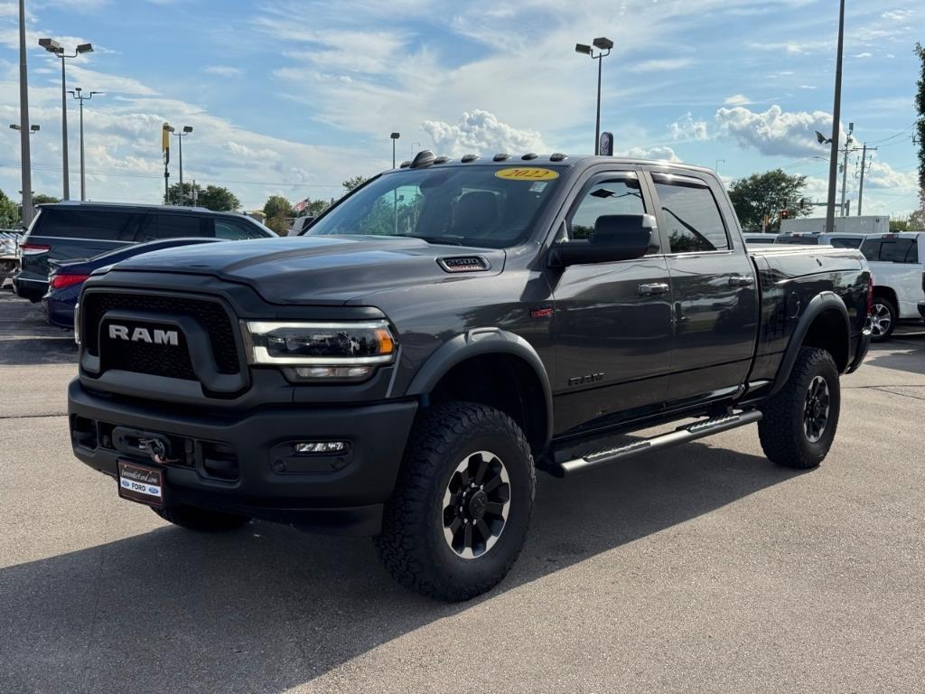 used 2022 Ram 2500 car, priced at $55,567