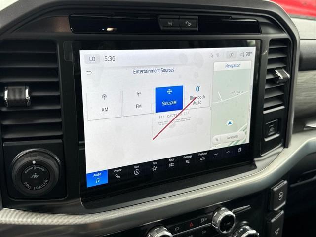 new 2025 Ford F-150 car, priced at $70,784