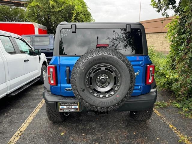 new 2024 Ford Bronco car, priced at $60,418