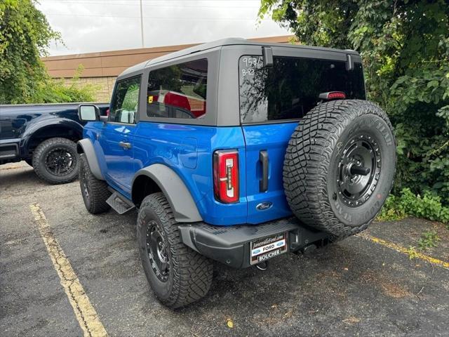 new 2024 Ford Bronco car, priced at $60,418