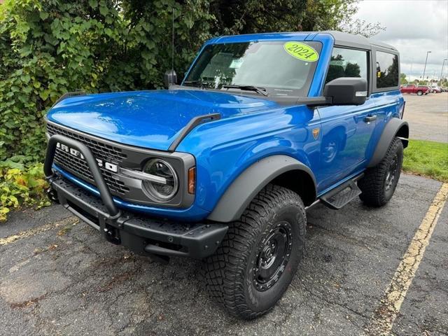 new 2024 Ford Bronco car, priced at $60,418