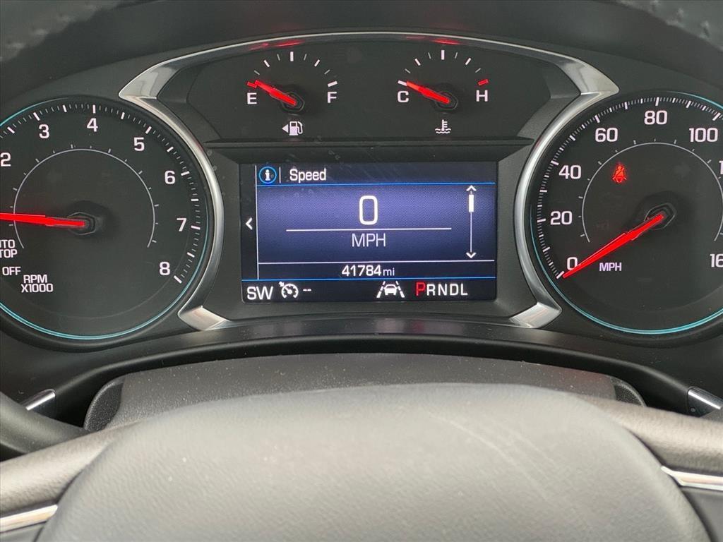 used 2021 Chevrolet Equinox car, priced at $22,636