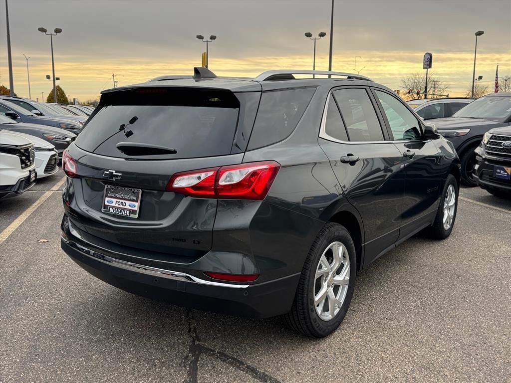 used 2021 Chevrolet Equinox car, priced at $22,636